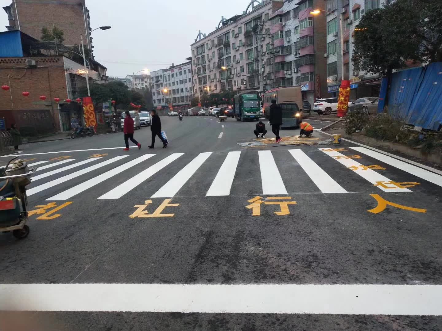 重慶哪里有道路劃線(xiàn)公司